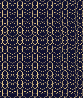 Rolgordijn verduisterend 3D-kubus