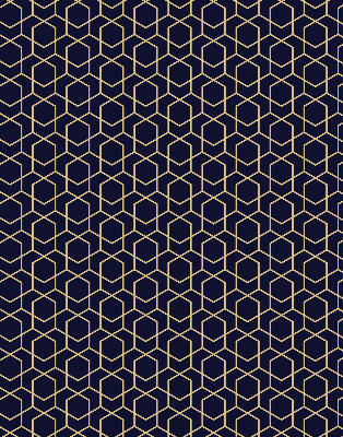 Rolgordijn verduisterend 3D-kubus