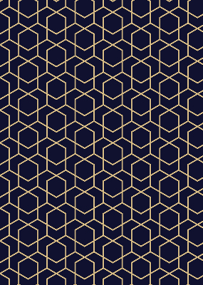 Rolgordijn verduisterend 3D-kubus