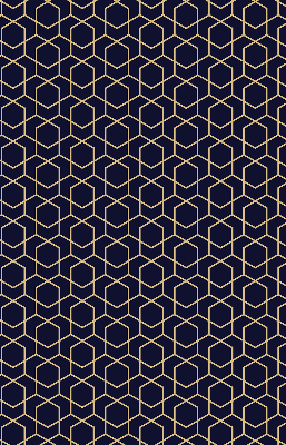 Rolgordijn verduisterend 3D-kubus