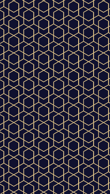 Rolgordijn verduisterend 3D-kubus