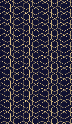 Rolgordijn verduisterend 3D-kubus