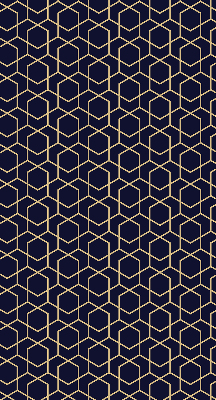 Rolgordijn verduisterend 3D-kubus