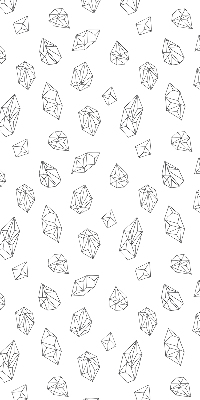 Rolgordijn voor het raam Geometrische vormen