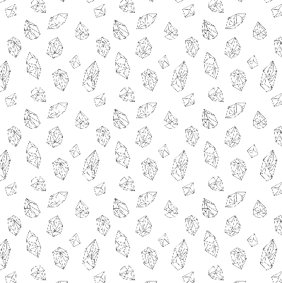 Rolgordijn voor het raam Geometrische vormen