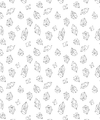 Rolgordijn voor het raam Geometrische vormen