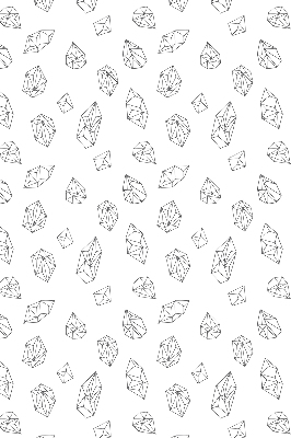 Rolgordijn voor het raam Geometrische vormen