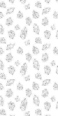 Rolgordijn voor het raam Geometrische vormen