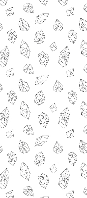 Rolgordijn voor het raam Geometrische vormen