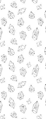 Rolgordijn voor het raam Geometrische vormen