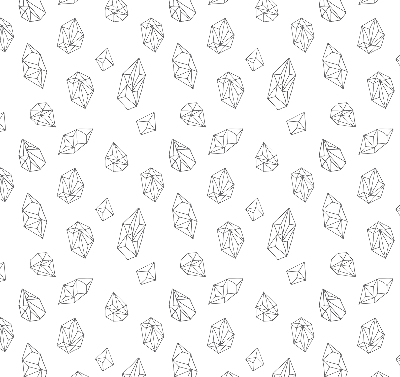 Rolgordijn voor het raam Geometrische vormen