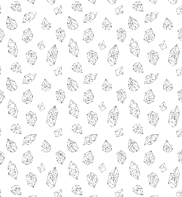 Rolgordijn voor het raam Geometrische vormen