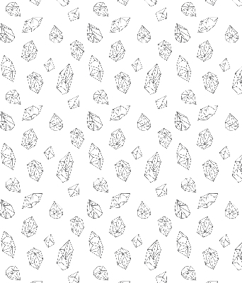 Rolgordijn voor het raam Geometrische vormen