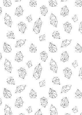 Rolgordijn voor het raam Geometrische vormen