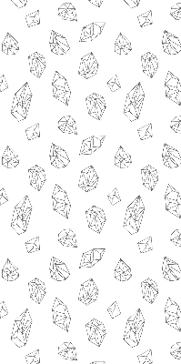 Rolgordijn voor het raam Geometrische vormen