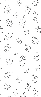 Rolgordijn voor het raam Geometrische vormen