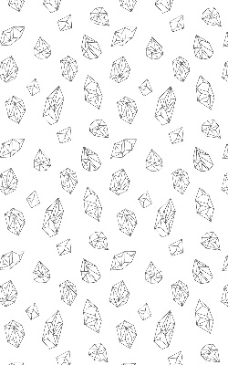 Rolgordijn voor het raam Geometrische vormen