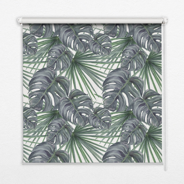 Rolgordijn verduisterend Bladeren