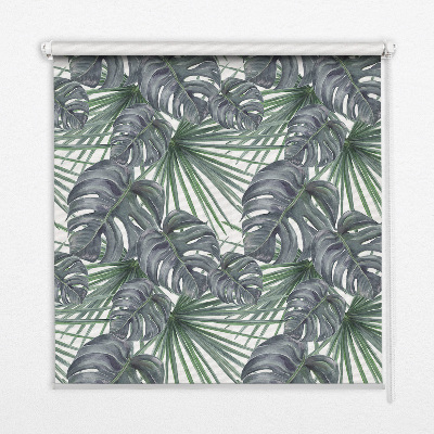 Rolgordijn verduisterend Bladeren