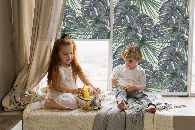 Rolgordijn verduisterend Bladeren