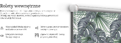 Rolgordijn verduisterend Bladeren