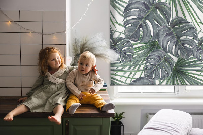 Rolgordijn verduisterend Bladeren