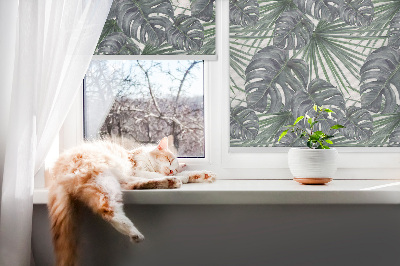 Rolgordijn verduisterend Bladeren