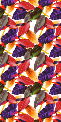 Rolgordijn verduisterend Kleurrijke bladeren