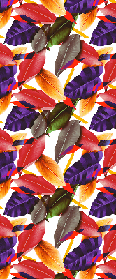 Rolgordijn verduisterend Kleurrijke bladeren