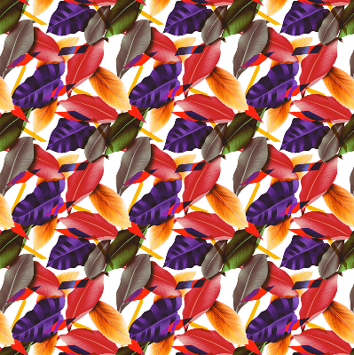 Rolgordijn verduisterend Kleurrijke bladeren