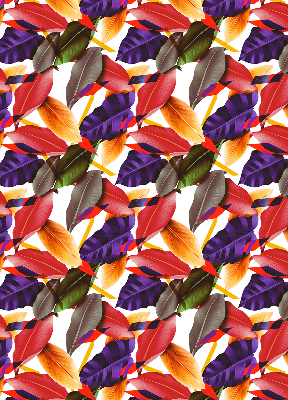 Rolgordijn verduisterend Kleurrijke bladeren