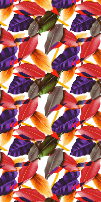 Rolgordijn verduisterend Kleurrijke bladeren