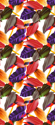 Rolgordijn verduisterend Kleurrijke bladeren