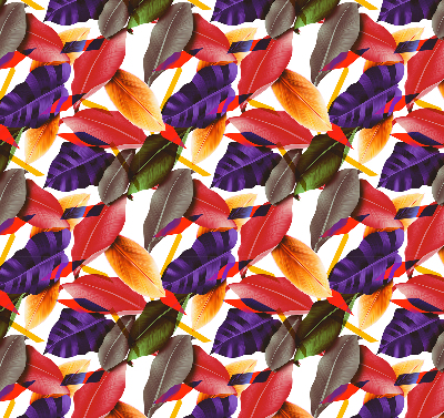 Rolgordijn verduisterend Kleurrijke bladeren