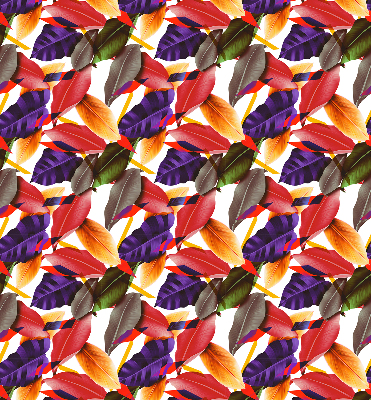 Rolgordijn verduisterend Kleurrijke bladeren