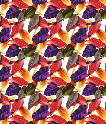 Rolgordijn verduisterend Kleurrijke bladeren