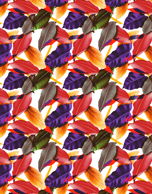 Rolgordijn verduisterend Kleurrijke bladeren