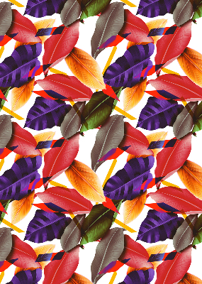 Rolgordijn verduisterend Kleurrijke bladeren