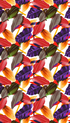 Rolgordijn verduisterend Kleurrijke bladeren