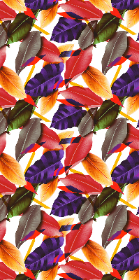 Rolgordijn verduisterend Kleurrijke bladeren