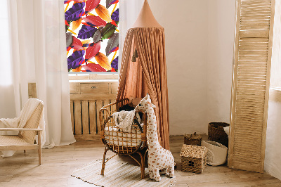 Rolgordijn verduisterend Kleurrijke bladeren