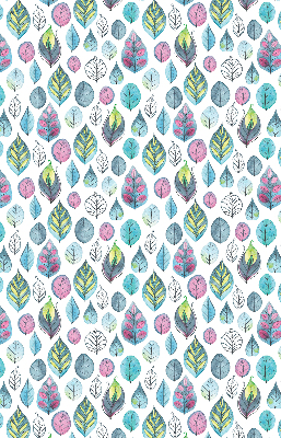 Rolgordijn voor het raam Kleurrijke bladeren