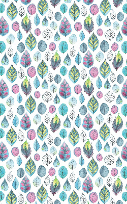 Rolgordijn voor het raam Kleurrijke bladeren