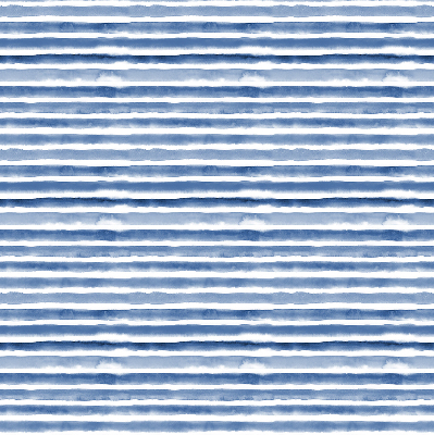 Rolgordijn voor het raam Geschilderde blauwe strepen