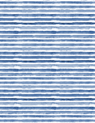 Rolgordijn voor het raam Geschilderde blauwe strepen