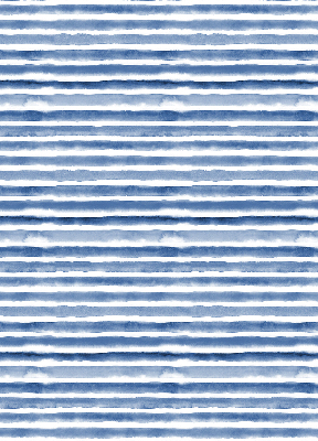 Rolgordijn voor het raam Geschilderde blauwe strepen