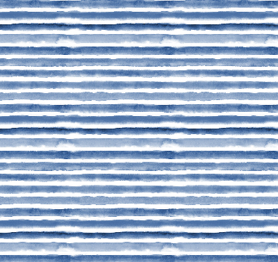 Rolgordijn voor het raam Geschilderde blauwe strepen