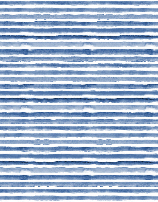 Rolgordijn voor het raam Geschilderde blauwe strepen