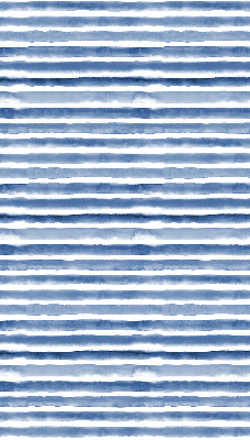 Rolgordijn voor het raam Geschilderde blauwe strepen