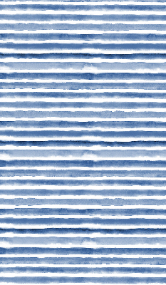 Rolgordijn voor het raam Geschilderde blauwe strepen